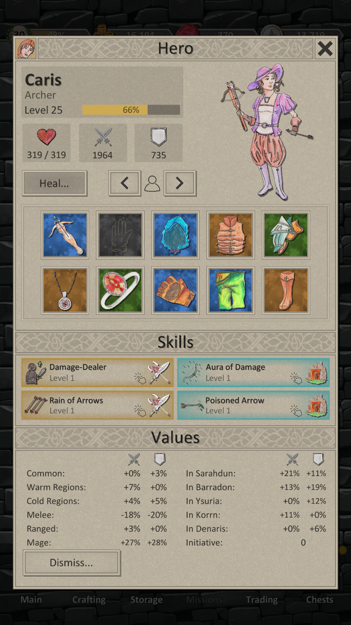 Heroes and Merchants Screenshot